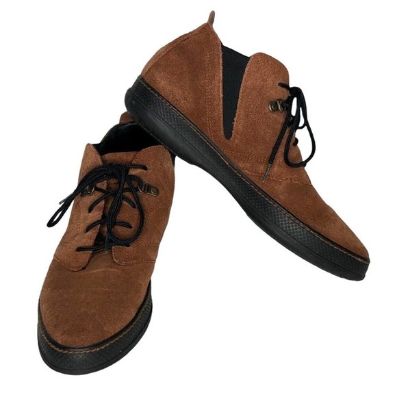 Boks Reebok Suede Ankle Bootie Boots 